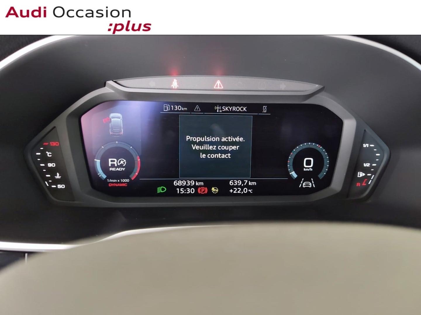 Voitures occasions Audi Q3 Sportback Design Laxou