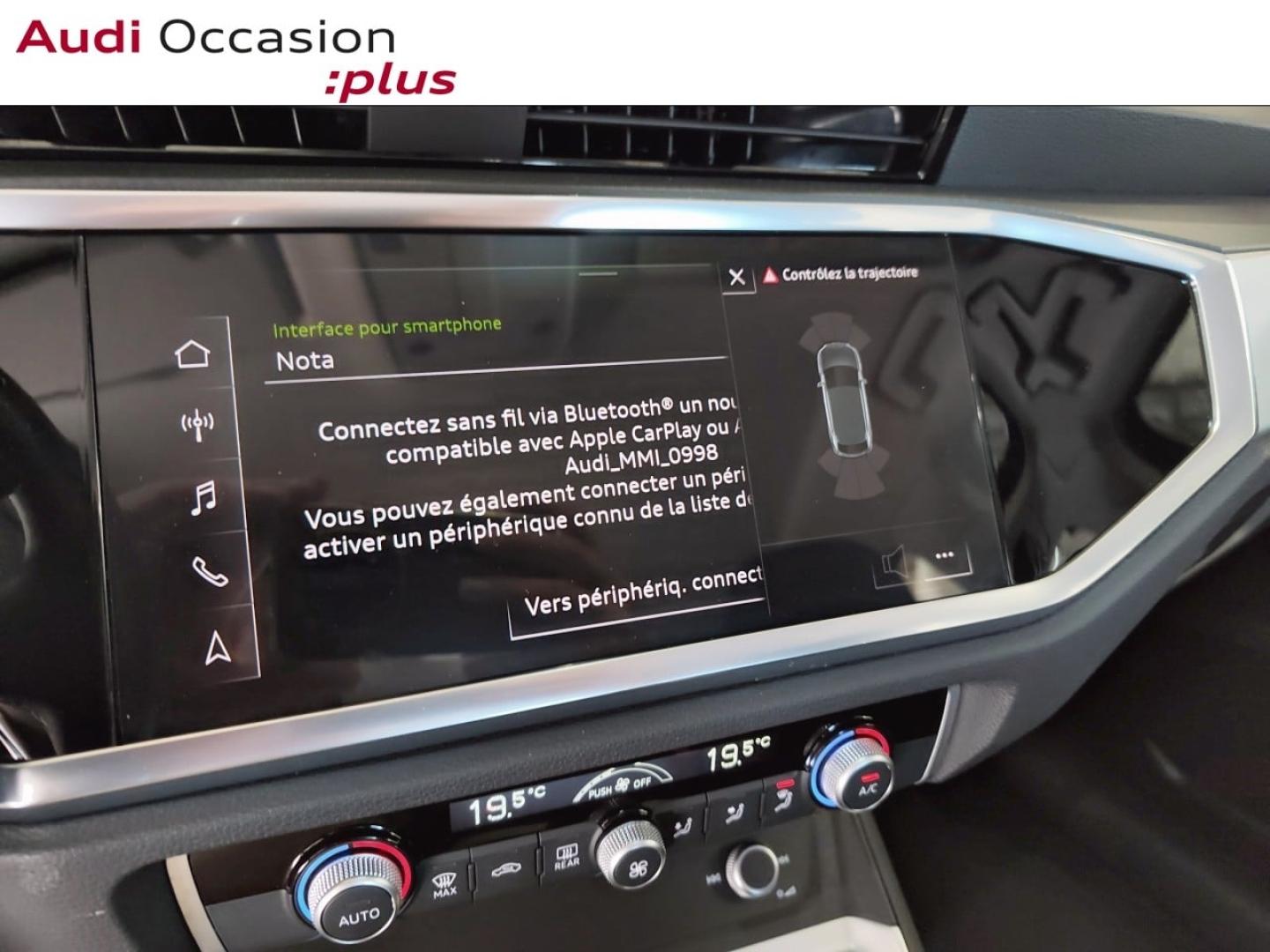 Voitures occasions Audi Q3 Sportback Design Laxou