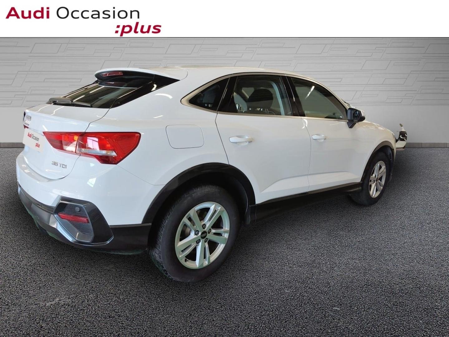 Voitures occasions Audi Q3 Sportback Design Laxou