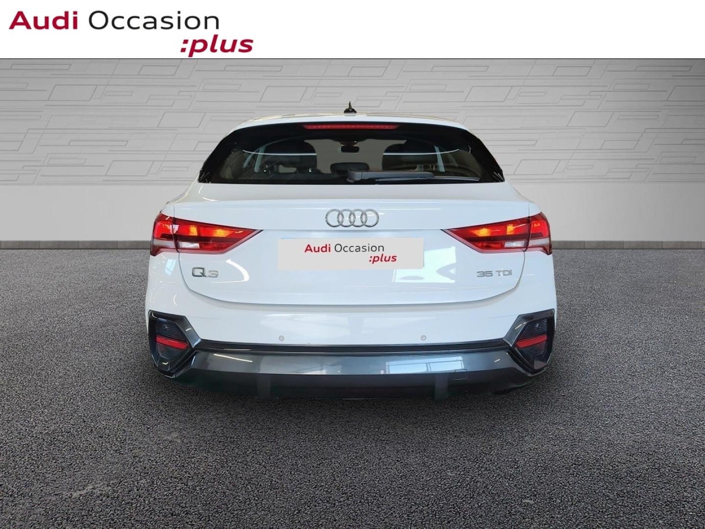 Voitures occasions Audi Q3 Sportback Design Laxou