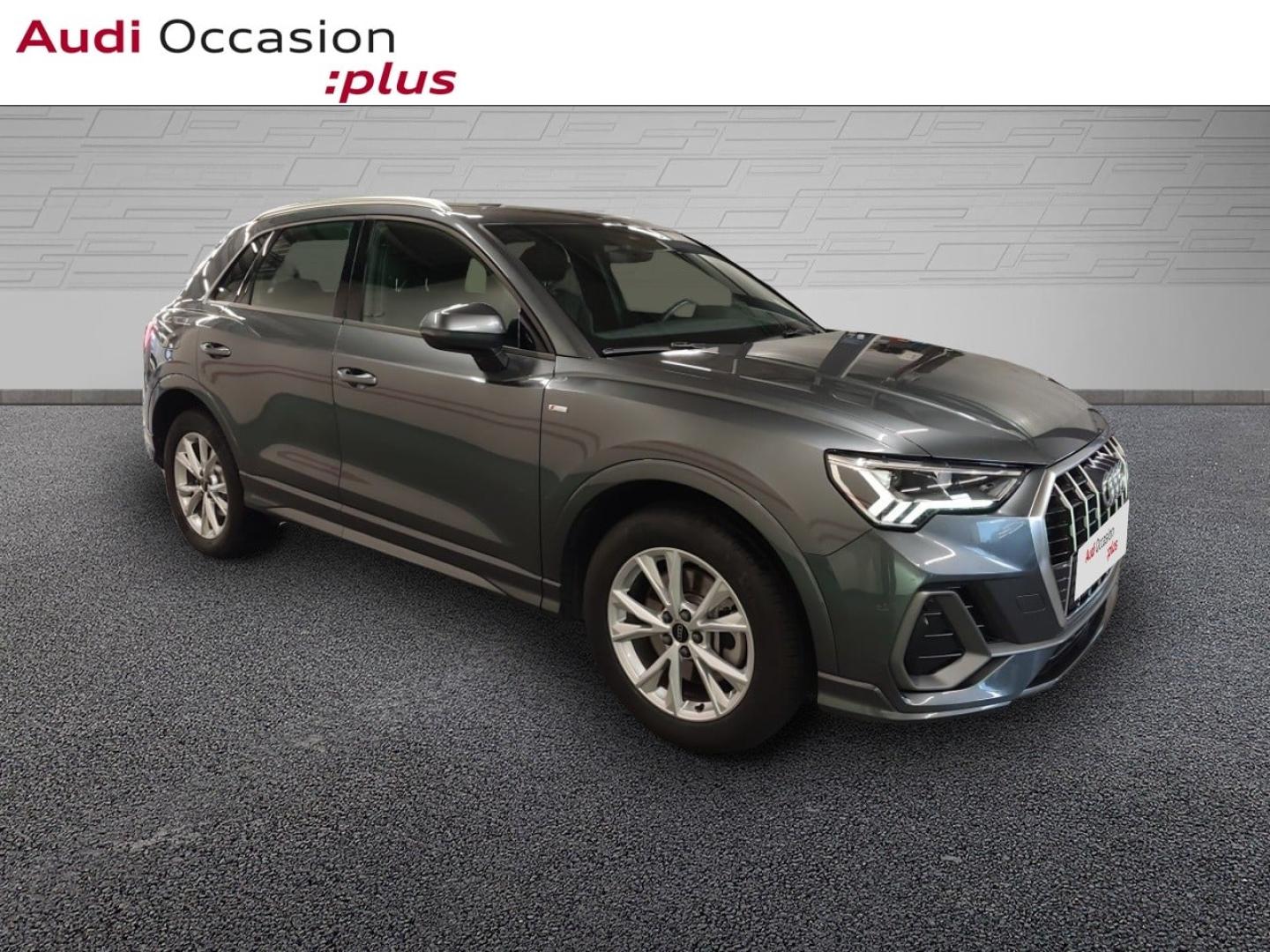 Voitures occasions Audi Q3 S line Laxou