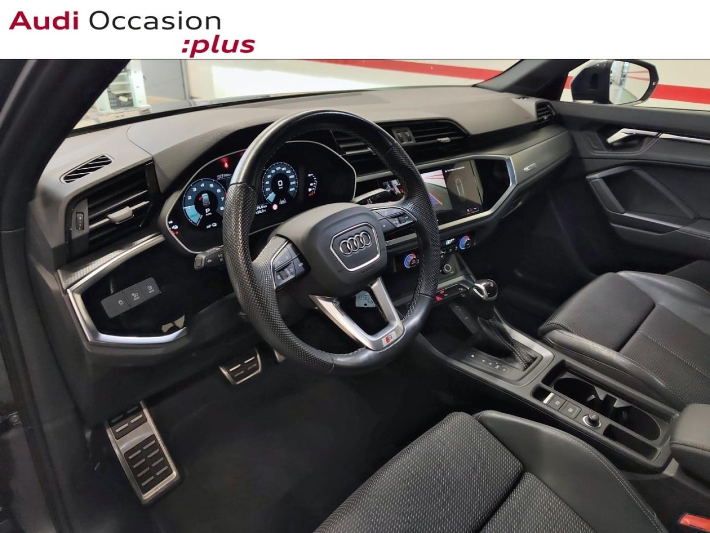 Voitures occasions Audi Q3 S line Laxou