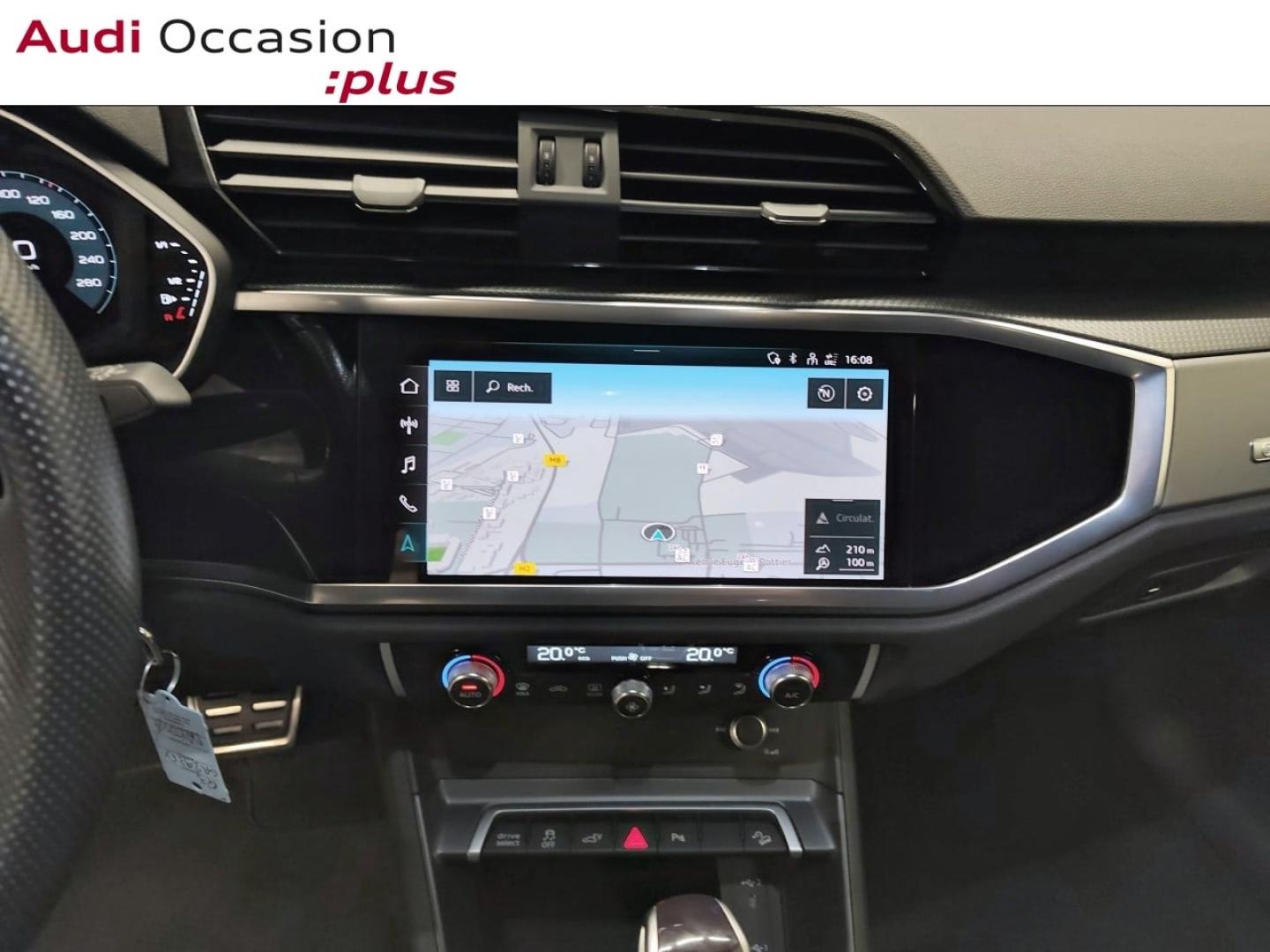 Voitures occasions Audi Q3 S line Laxou