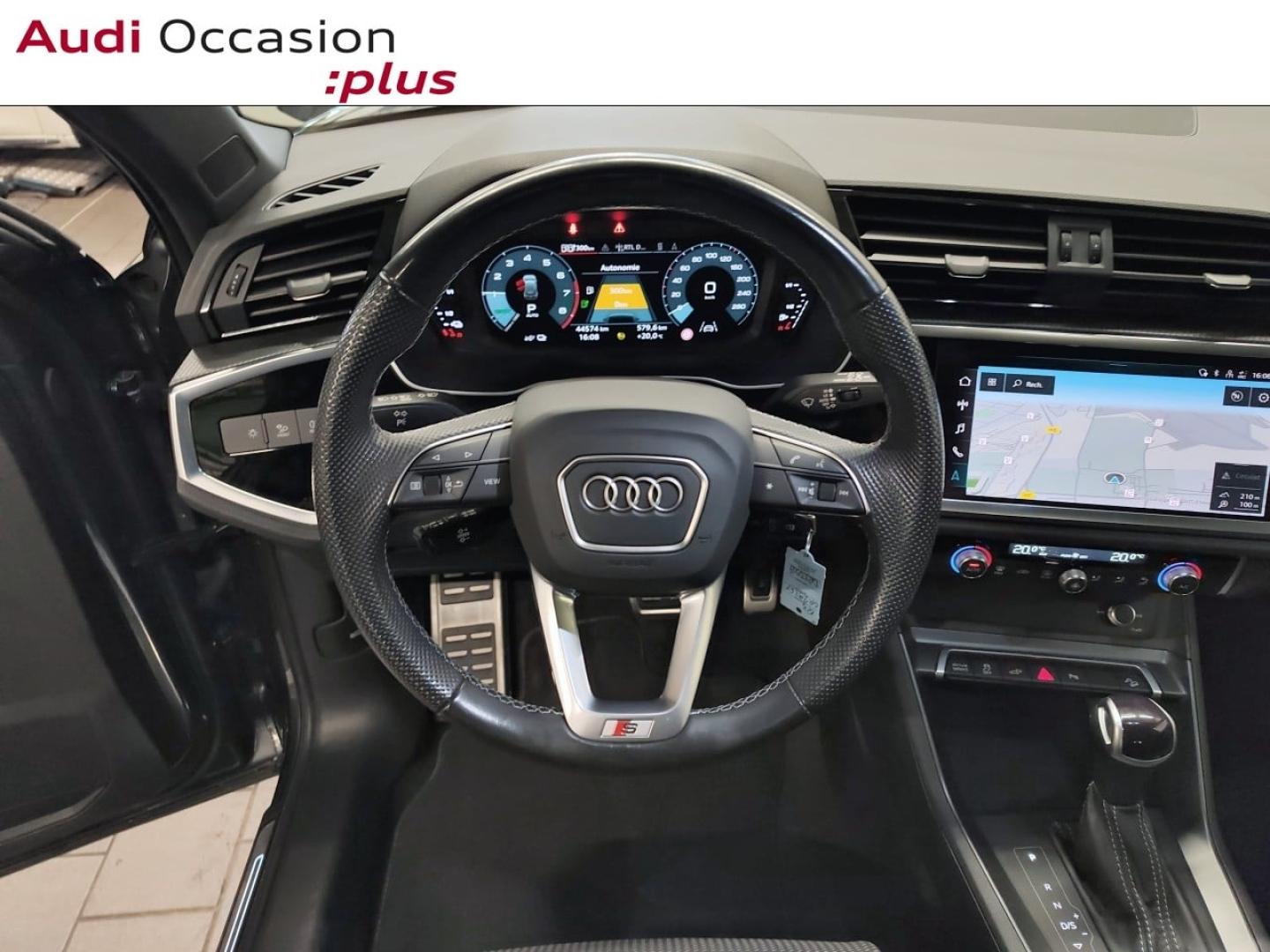 Voitures occasions Audi Q3 S line Laxou