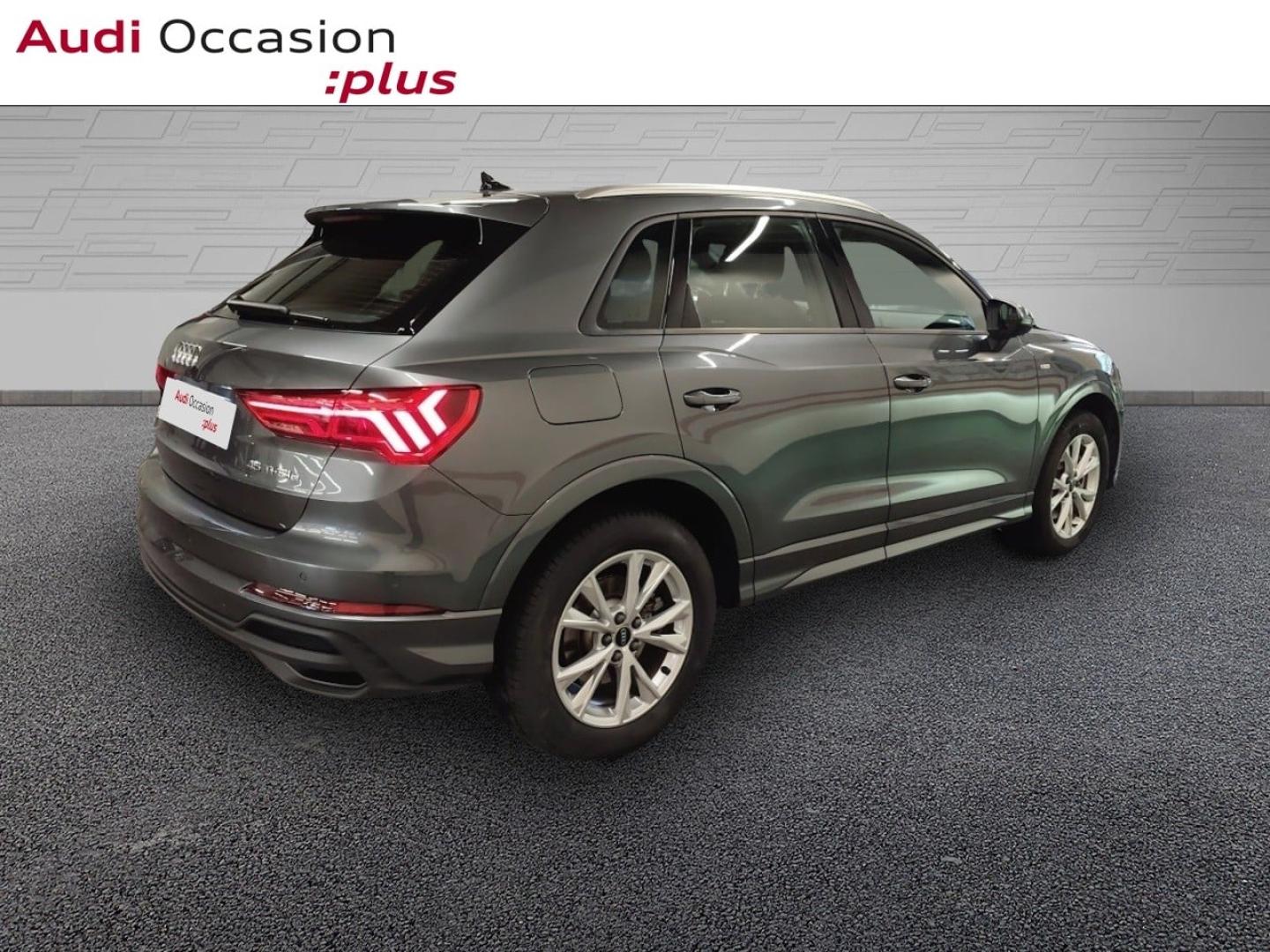 Voitures occasions Audi Q3 S line Laxou