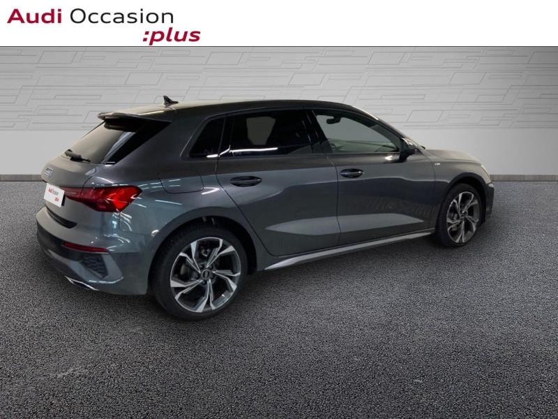 Voitures occasions Audi A3 Sportback S line Laxou