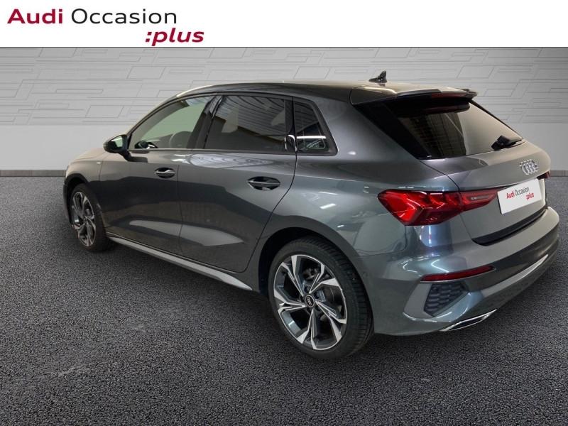 Voitures occasions Audi A3 Sportback S line Laxou