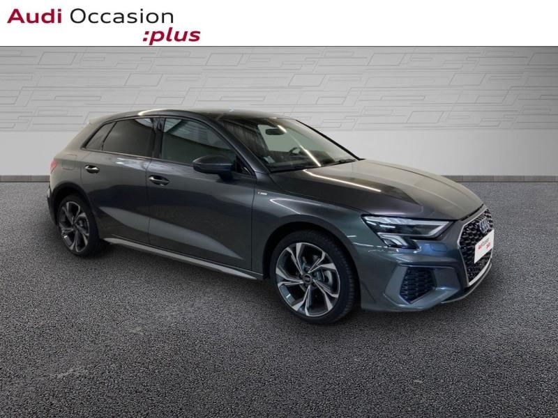 Voitures occasions Audi A3 Sportback S line Laxou