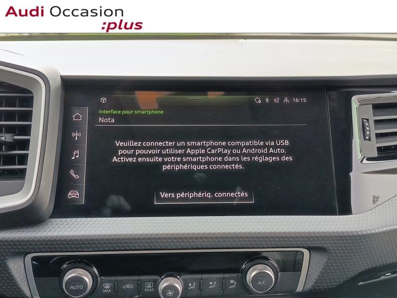 Voitures occasions Audi A1 Sportback Advanced Laxou