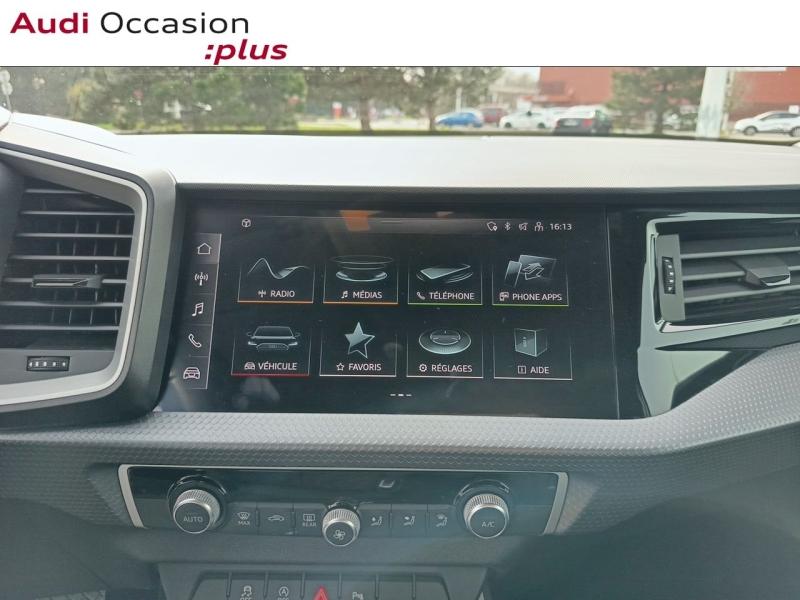 Voitures occasions Audi A1 Sportback Advanced Laxou