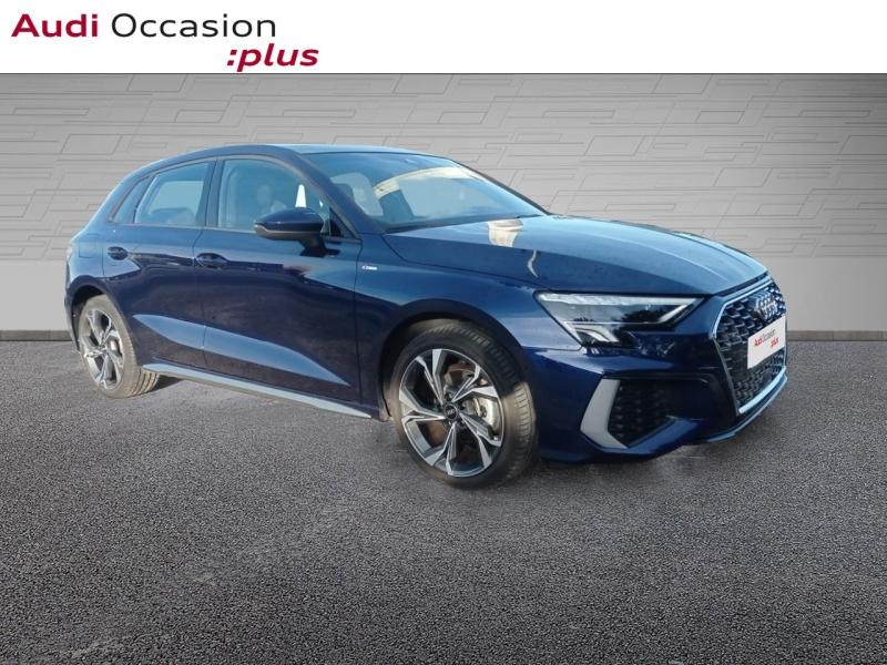 Voitures occasions Audi A3 Sportback S line Laxou