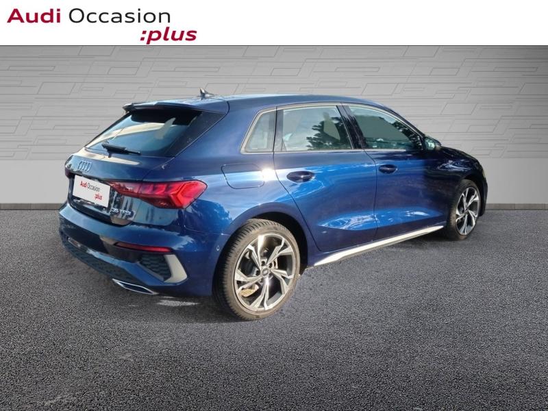 Voitures occasions Audi A3 Sportback S line Laxou