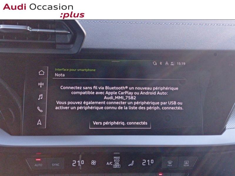 Voitures occasions Audi A3 Sportback S line Laxou