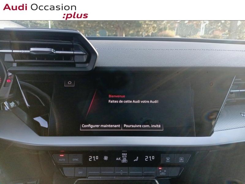 Voitures occasions Audi A3 Sportback S line Laxou