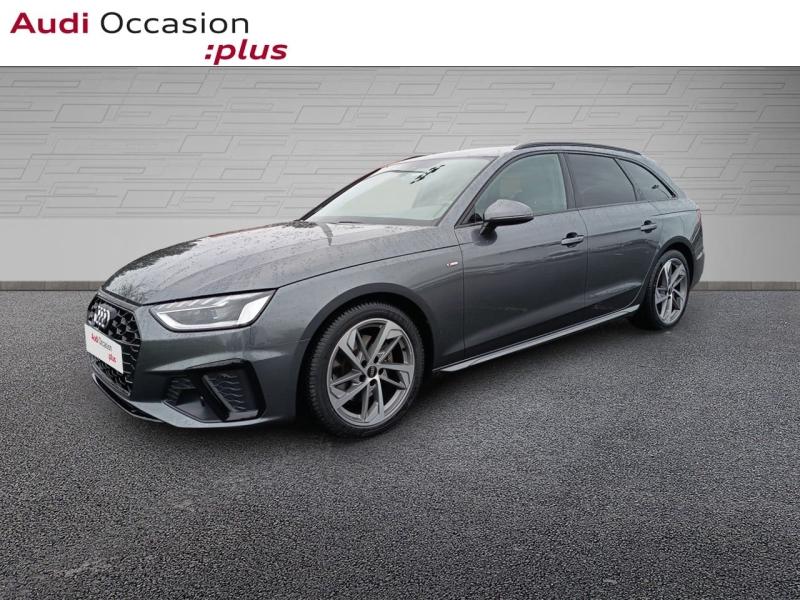 Voitures occasions Audi A4 Avant S line Laxou