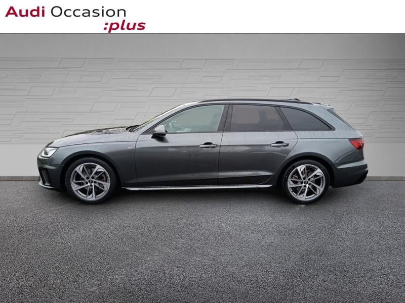Voitures occasions Audi A4 Avant S line Laxou