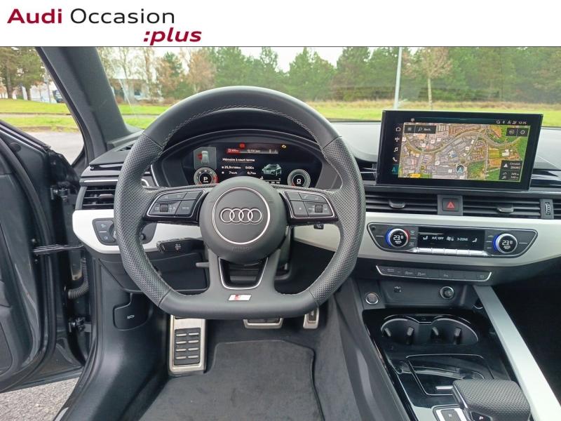 Voitures occasions Audi A4 Avant S line Laxou