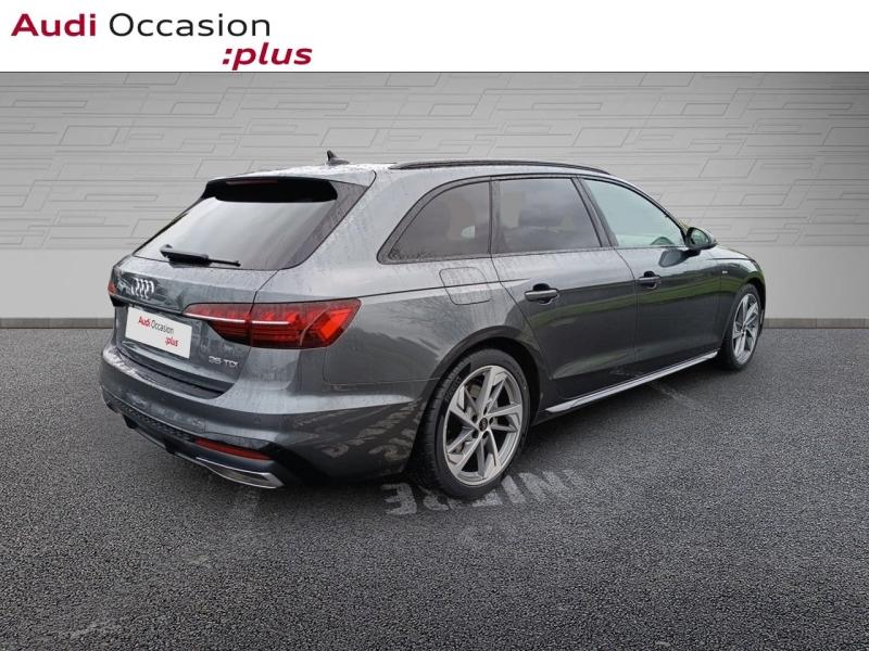 Voitures occasions Audi A4 Avant S line Laxou