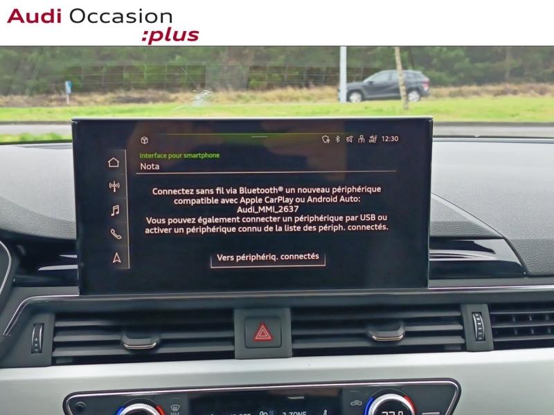 Voitures occasions Audi A4 Avant S line Laxou