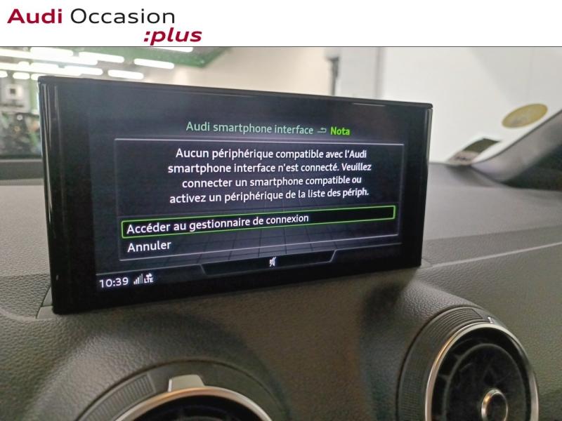 Voitures occasions Audi Q2 S line Plus Laxou