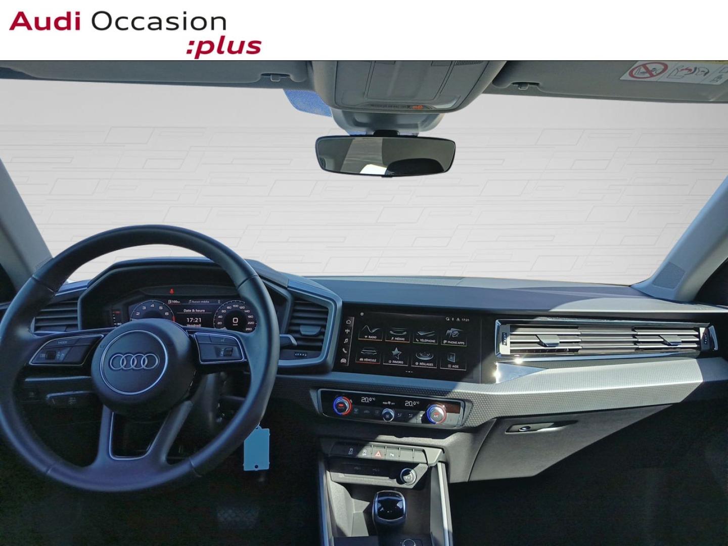 Voitures occasions Audi A1 Sportback Advanced Laxou