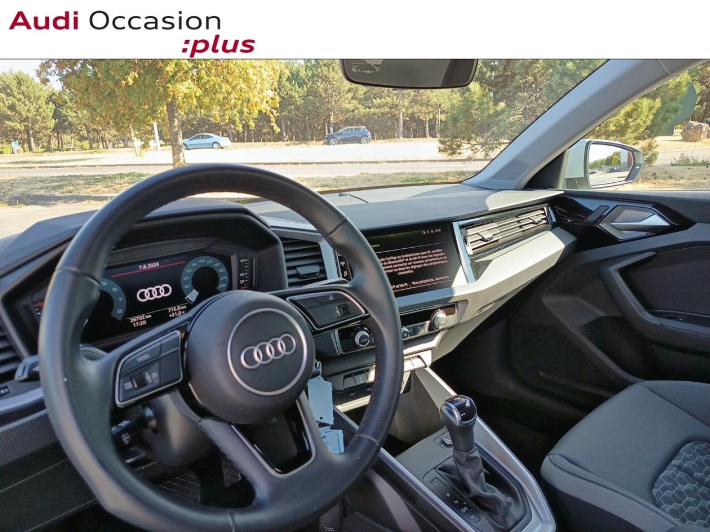Voitures occasions Audi A1 Sportback Advanced Laxou