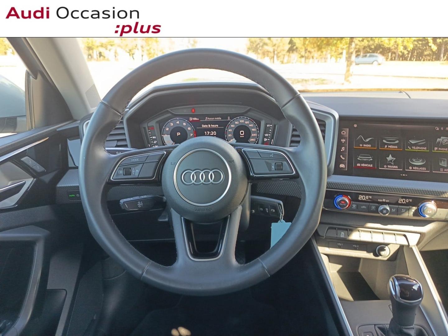 Voitures occasions Audi A1 Sportback Advanced Laxou