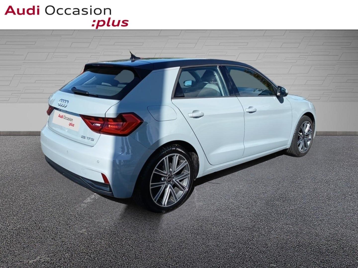 Voitures occasions Audi A1 Sportback Advanced Laxou