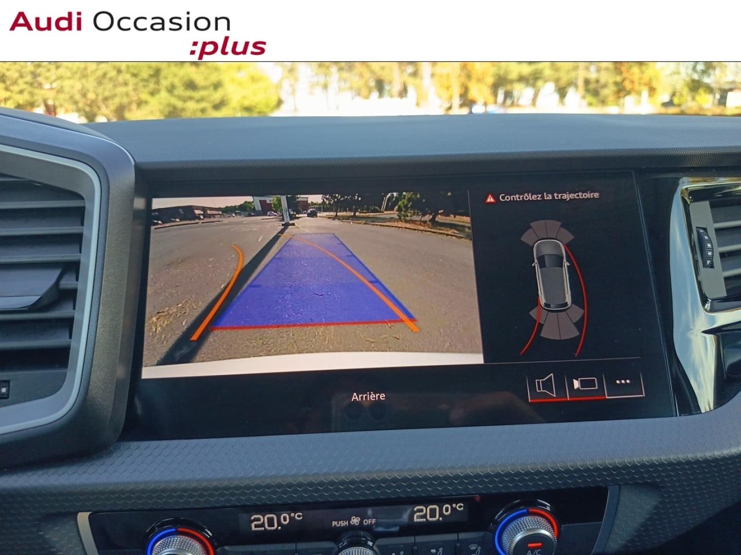 Voitures occasions Audi A1 Sportback Advanced Laxou