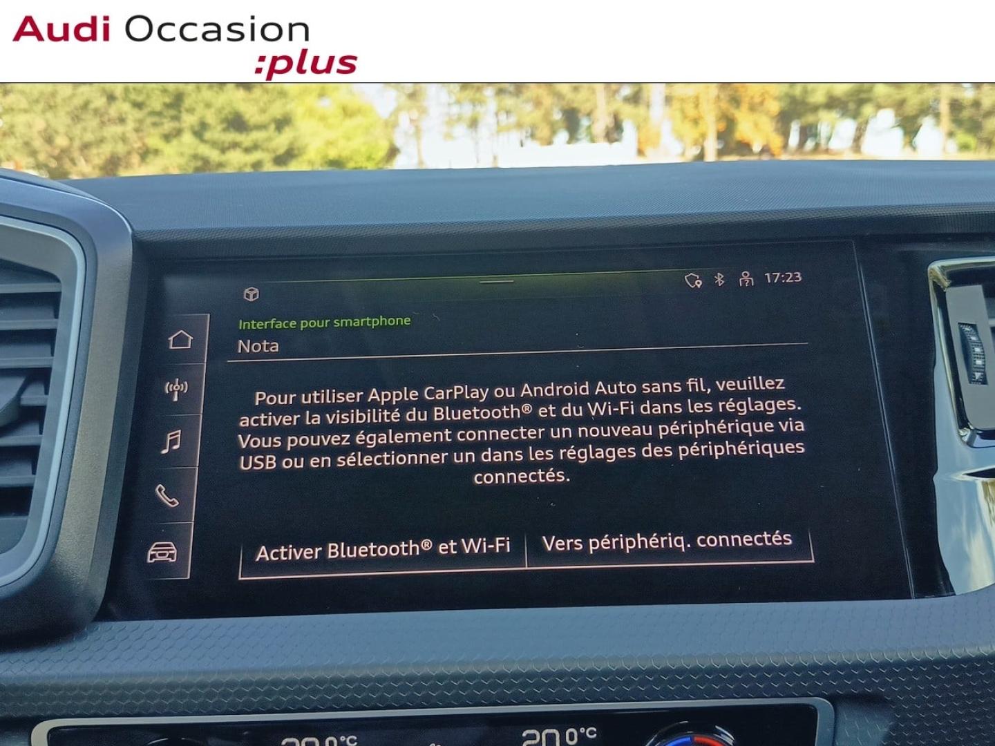Voitures occasions Audi A1 Sportback Advanced Augny