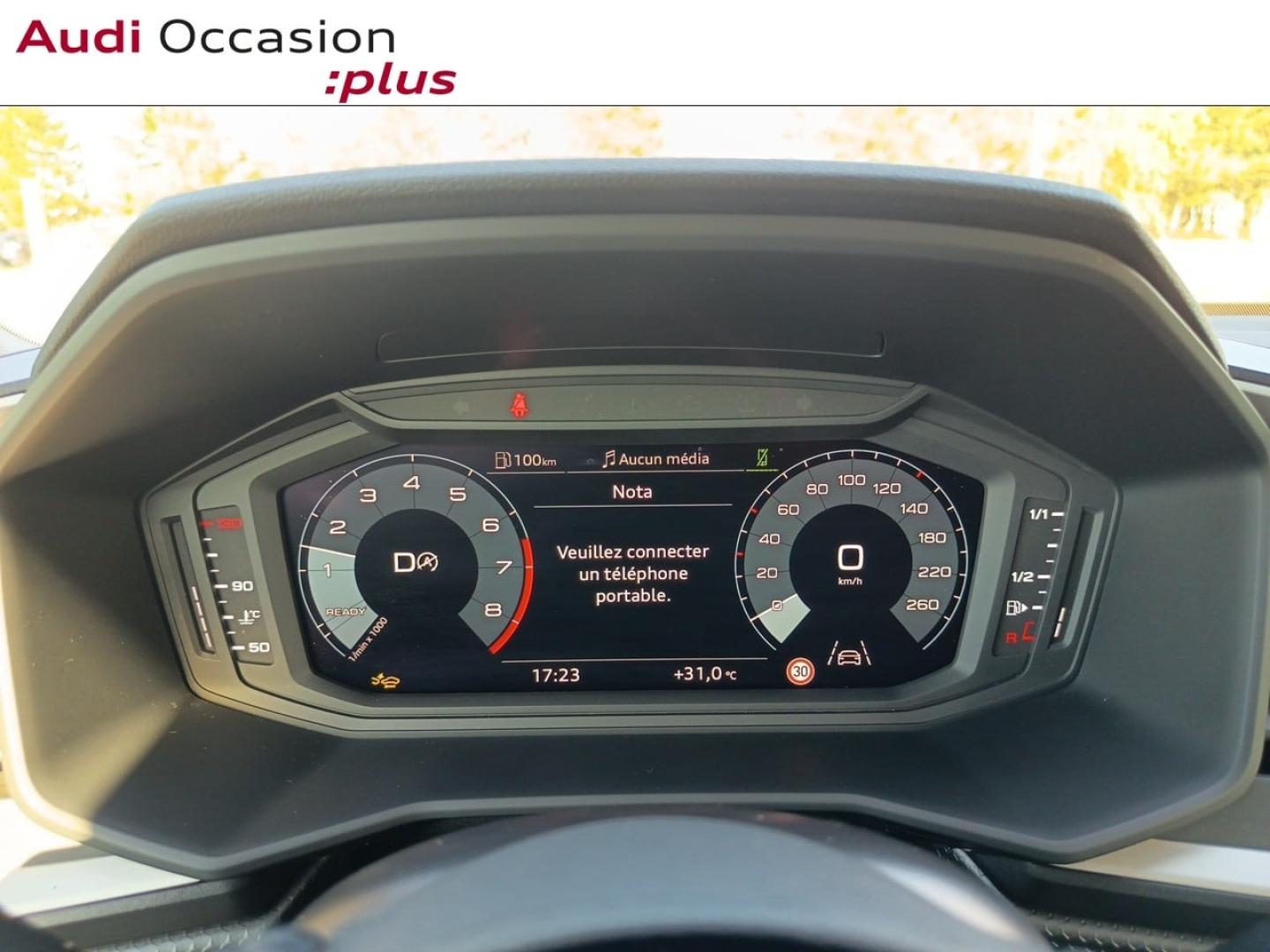 Voitures occasions Audi A1 Sportback Advanced Laxou