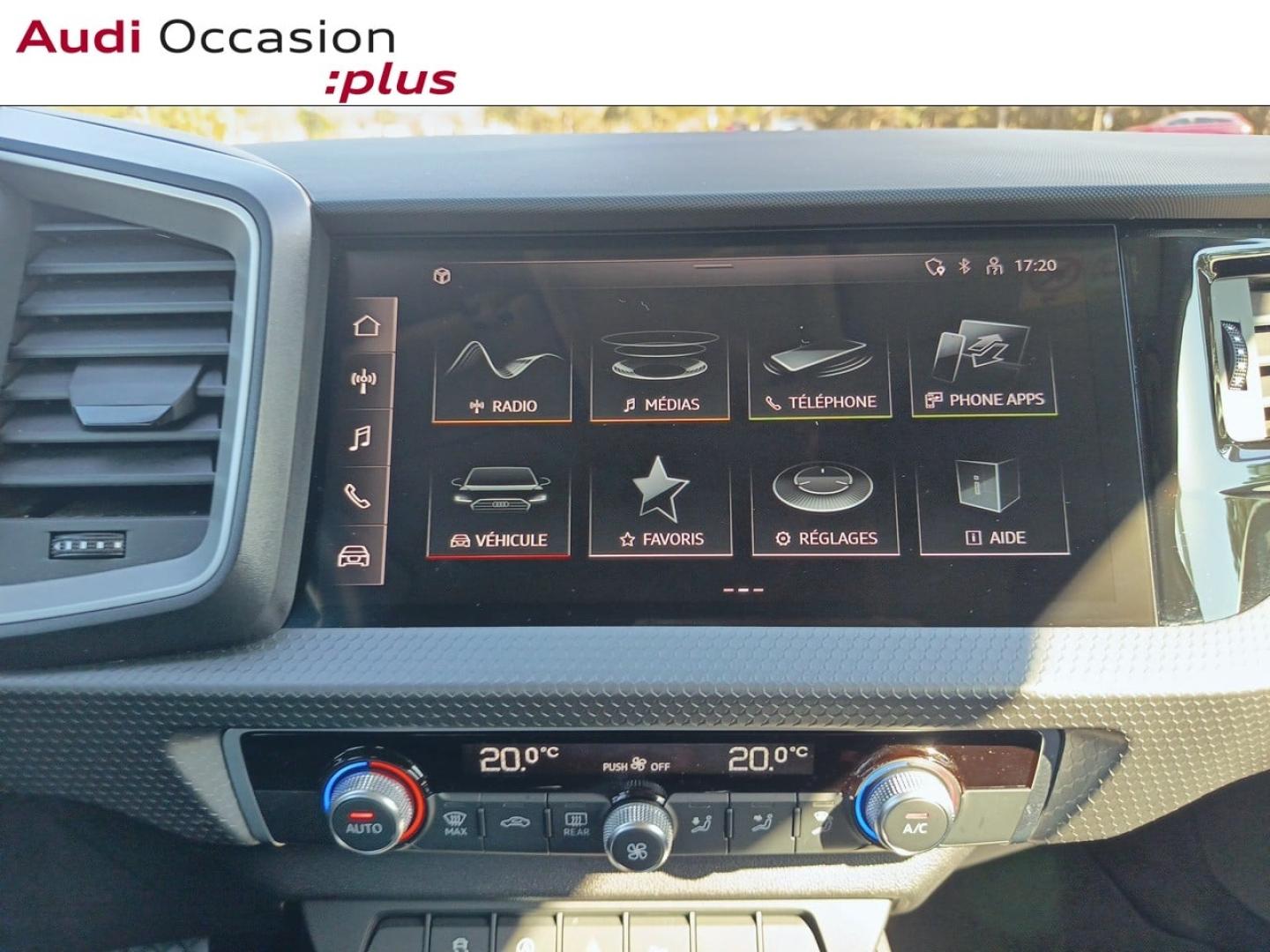 Voitures occasions Audi A1 Sportback Advanced Laxou