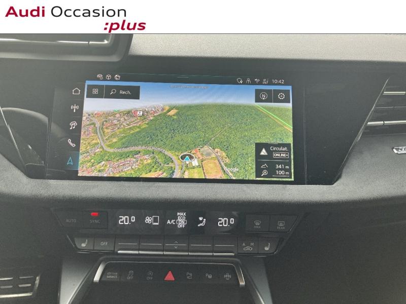 Voitures occasions Audi A3 Berline S line Laxou