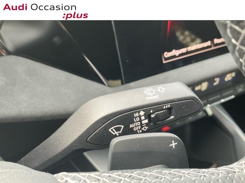 Voitures occasions Audi A3 Berline S line Laxou