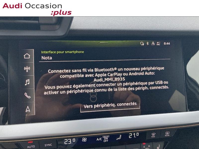 Voitures occasions Audi A3 Sportback Competition Laxou