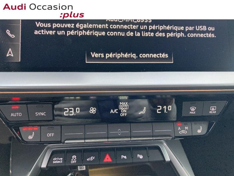 Voitures occasions Audi A3 Sportback Competition Laxou