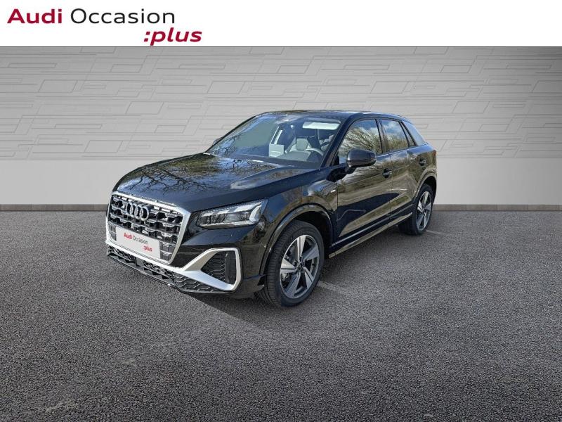 Voitures occasions Audi Q2 Advanced Laxou