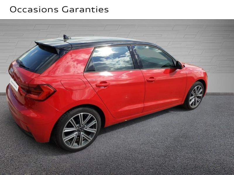 Voitures occasions Audi A1 Sportback Design Laxou