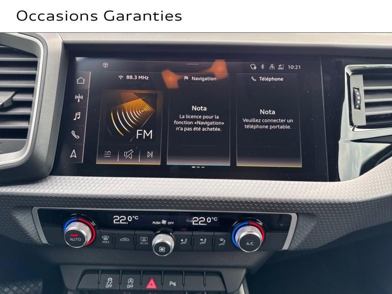 Voitures occasions Audi A1 Sportback Design Laxou