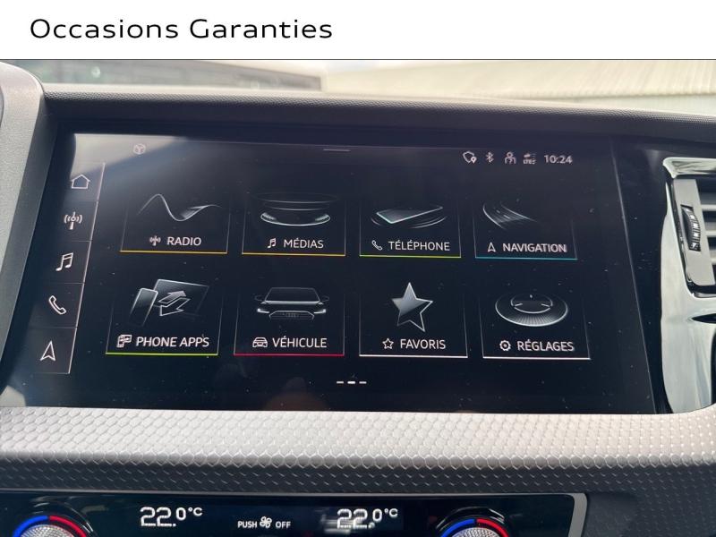 Voitures occasions Audi A1 Sportback Design Laxou