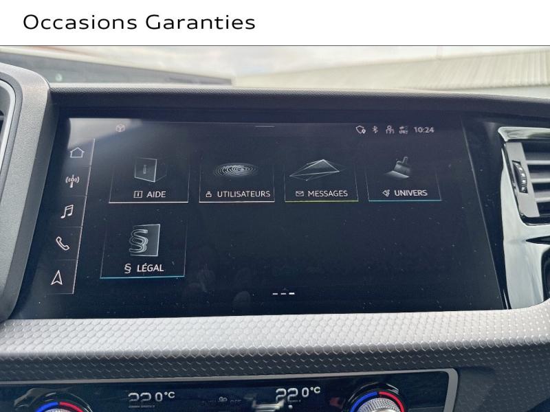 Voitures occasions Audi A1 Sportback Design Laxou