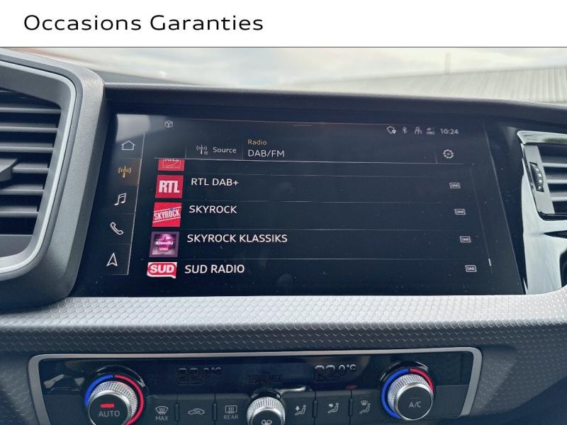 Voitures occasions Audi A1 Sportback Design Laxou