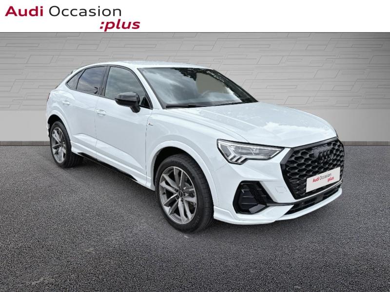 Voitures occasions Audi Q3 Sportback S line plus Laxou