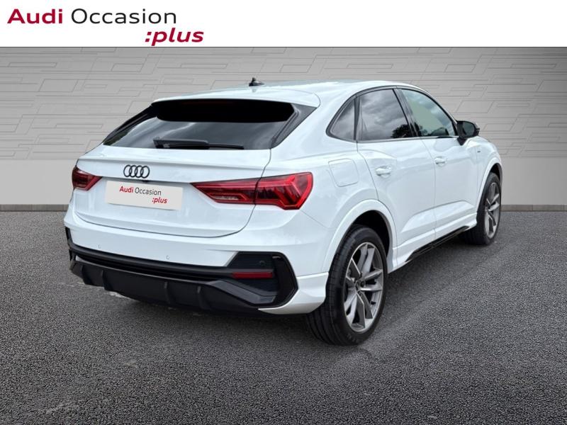 Voitures occasions Audi Q3 Sportback S line plus Laxou