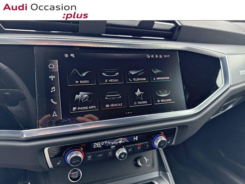 Voitures occasions Audi Q3 Sportback S line plus Laxou