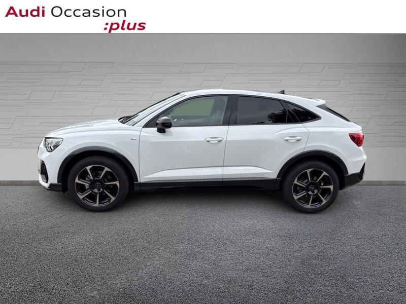 Voitures occasions Audi Q3 Sportback S line Laxou