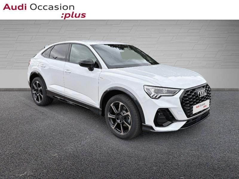 Voitures occasions Audi Q3 Sportback S line Laxou