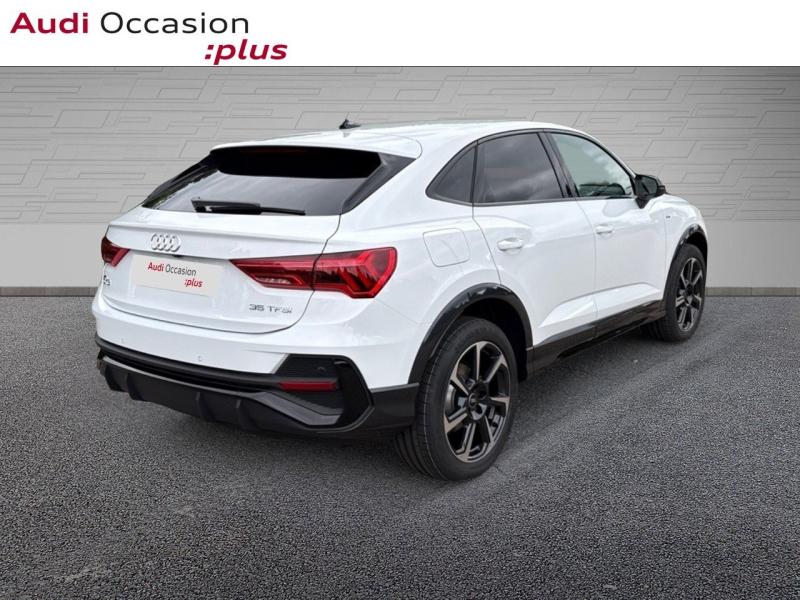 Voitures occasions Audi Q3 Sportback S line Laxou