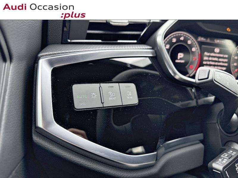 Voitures occasions Audi Q3 Sportback S line Laxou
