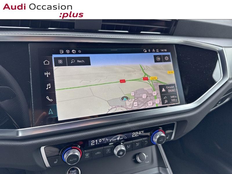Voitures occasions Audi Q3 Sportback S line Laxou